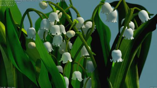 Lily of the valley ou Muguet preview image